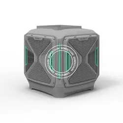 کولر پلیمری ایرومکس مدل 6000 بالازن