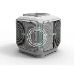 کولر پلیمری ایرومکس مدل 6000 بالازن