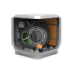 کولر پلیمری ایرومکس مدل 6000 بالازن