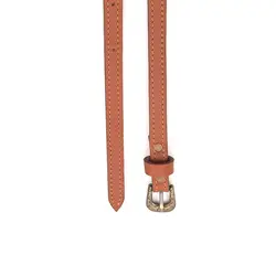 کمربند زنانه چرم طبیعی گاوی سایز 1.5