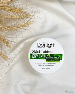 کرم مرطوب کننده DorLight مدل آلوئه ورا