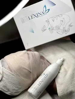 پک کربوکسی تراپی لکسینا Lexina