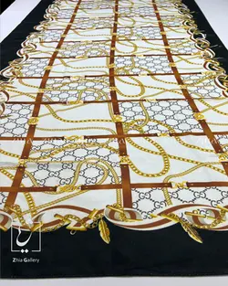 شال موهر زنجیر کمربند کد 103