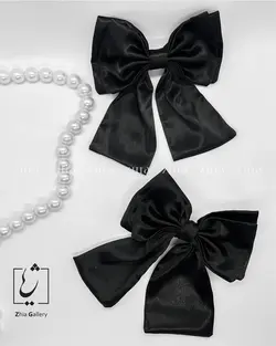 گل سر پاپیون ساتن کد 500