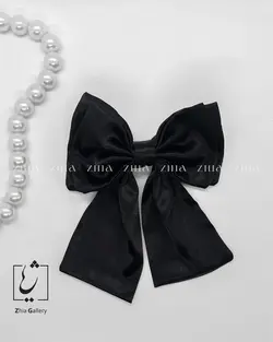 گل سر پاپیون ساتن کد 500