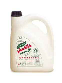 مایع ظرف شویی گلیسیرین صدفی white خاکستر 2750 گرم