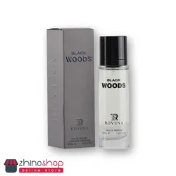ادکلن جیبی وود مشکی روونا 30ml » ژینوشاپ