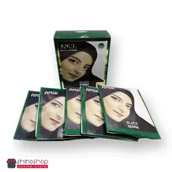 حنا هندی مشکی امیر » ژینوشاپ