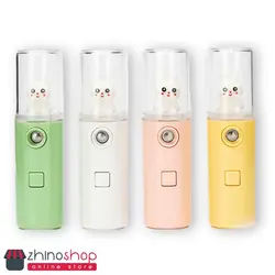 دستگاه بخور سرد صورت فانتزی( مدل خرگوشی) » ژینوشاپ