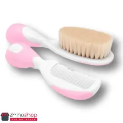 ست برس شانه جغجغه ای نوزاد چیکو.. » ژینوشاپ