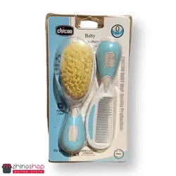 ست برس شانه جغجغه ای نوزاد چیکو.. » ژینوشاپ