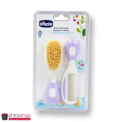 ست برس شانه جغجغه ای نوزاد چیکو.. » ژینوشاپ