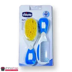 ست برس شانه جغجغه ای نوزاد چیکو.. » ژینوشاپ