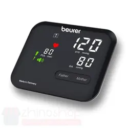 فشارسنج بازویی دیجیتالی بیورر مدل beurer BM102 سخنگو فارسی » ژینوشاپ