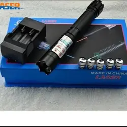 لیزر پوینتر حرارتی شارژری نور آبی مدل 012 » ژینوشاپ