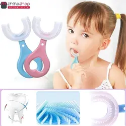 مسواک کودک تمام سیلیکونی چرخشی » ژینوشاپ