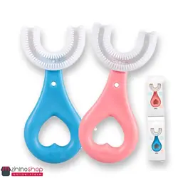 مسواک کودک تمام سیلیکونی چرخشی » ژینوشاپ
