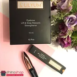 ژل ابرو و مژه لیلیوم با بهترین کیفیت10ml(بدون سفیدک روی ابرو) تضمینی » ژینوشاپ