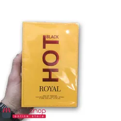 ادکلن هات بلک Royal جدید اصل فرانسه100ml » ژینوشاپ