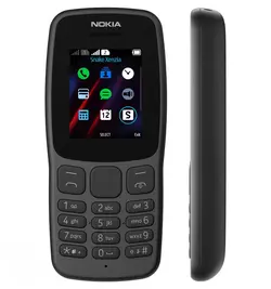 گوشی موبایل نوکیا 106 ( مونتاژ ایران ) دو سیم‌ کارت (ارسال رایگان سراسر کشور)
