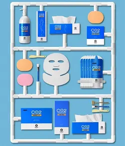 شیت ماسک کربوکسی رایب اسکین