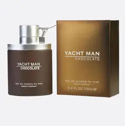 عطر ادکلن ادو تویلت یاچمن چاکلت Yacht Man Chocolate