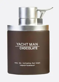 عطر ادکلن ادو تویلت یاچمن چاکلت Yacht Man Chocolate