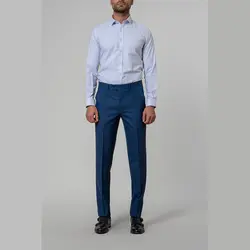 شلوار خاویاری (آبی نفتی)