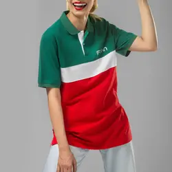 تی شرت یقه دار ورزشی تیم ملی