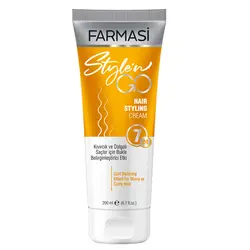 کرم بعد از حمام فارماسی مخصوص موهای فر و مجعد