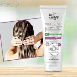 ماسک احیاکننده مو با عصاره سیر و کاپیکسل