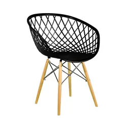 چهارپایه مدل شاخه سمد sm0099 ساخته شده با چوب گردو