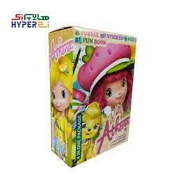 پازل دایره ای 20 تکه آتنا طرح بیوتی (بهمراه استیکر و پیکسل)Athena
