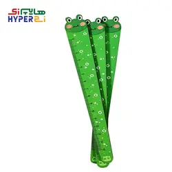 خط کش فانتزی چوبی ۱۵ سانتی طرح قورباغه