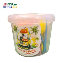 شن جادویی بزرگ سطلی کوشا مدل 1500 گرمی