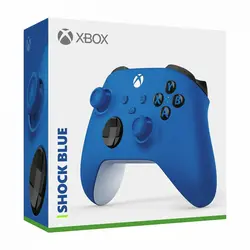 دسته بازی Xbox Wireless Shock Blue