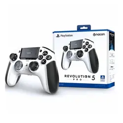 دسته بازی Nacon Revolution 5 Pro – White/Black