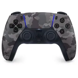 دسته بازی SONY PS5 DualSense Gray Camouflage