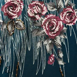 بلوز زنانه مجلسی منجوق دوزی کد B002