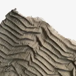 شال پلیسه ماسه ای کد SW032