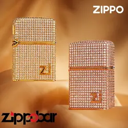 فندک زیپو اصل طرح الماس-Zippo Diamond Design
