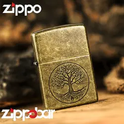 فندک زیپو اصل طرح درخت زندگی کد ۲۹۱۴۹-Zippo 29149 Tree Of Life