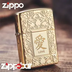 فندک زیپو اصل کد ۴۹۰۲۲-Zippe 49022 Chinese Love
