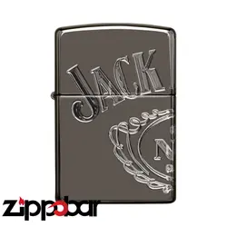 فندک زیپو اصل کد ۴۹۲۸۲-Zippo 49282 Jack Daniel’s
