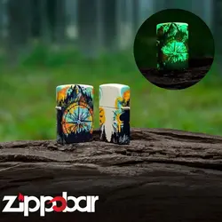 فندک زیپو اصل کد ۴۹۸۰۵-Zippo 49805 Compass Design