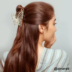 کلیپس فلزی پروانه تمام رخ C47