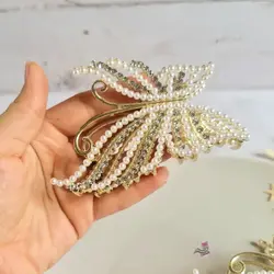 کلیپس فلزی پروانه تمام رخ C47