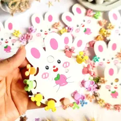 گیره ریز رنگی 10 عددی G19