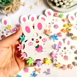 گیره ریز رنگی 10 عددی G19