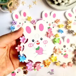 گیره ریز رنگی 10 عددی G19